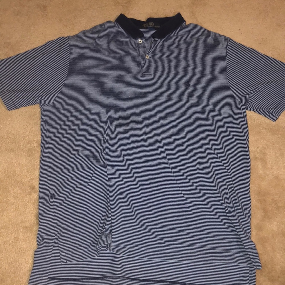 Polo button up